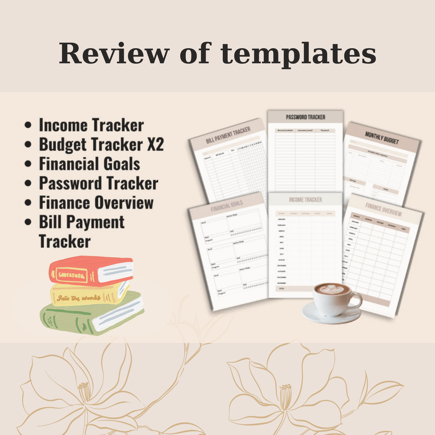 Financial Planner Templates