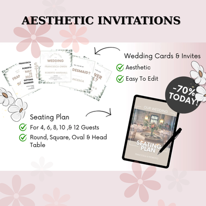 Wedding Planner Spreadsheet Wedding Budget Tracker Honeymoon Planner Checklist Guest List Tracker Wedding Travel Itinerary Seating Plan